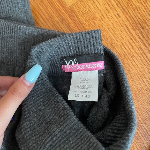 Women’s Leggings Black & Gray, gray-L/XL (JoeBoxer), black-M (Connection18) - Picture 2 of 3